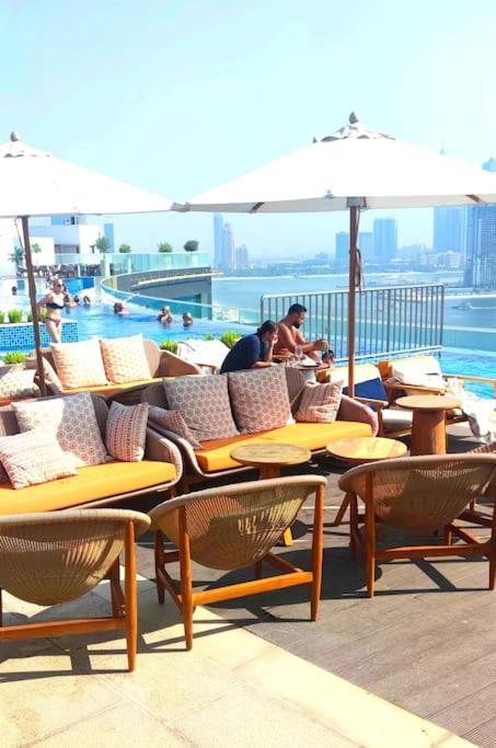Amazing Apartment With Infinity Pool Dubaj Exteriér fotografie