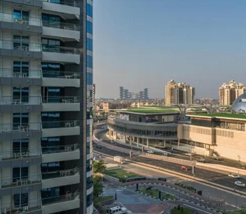 Amazing Apartment With Infinity Pool Dubaj Pokoj fotografie